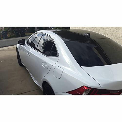 Image of 3M 2080 G10 Gloss White 5ft x 50ft (250 Sq /ft) Car Wrap Vinyl Film