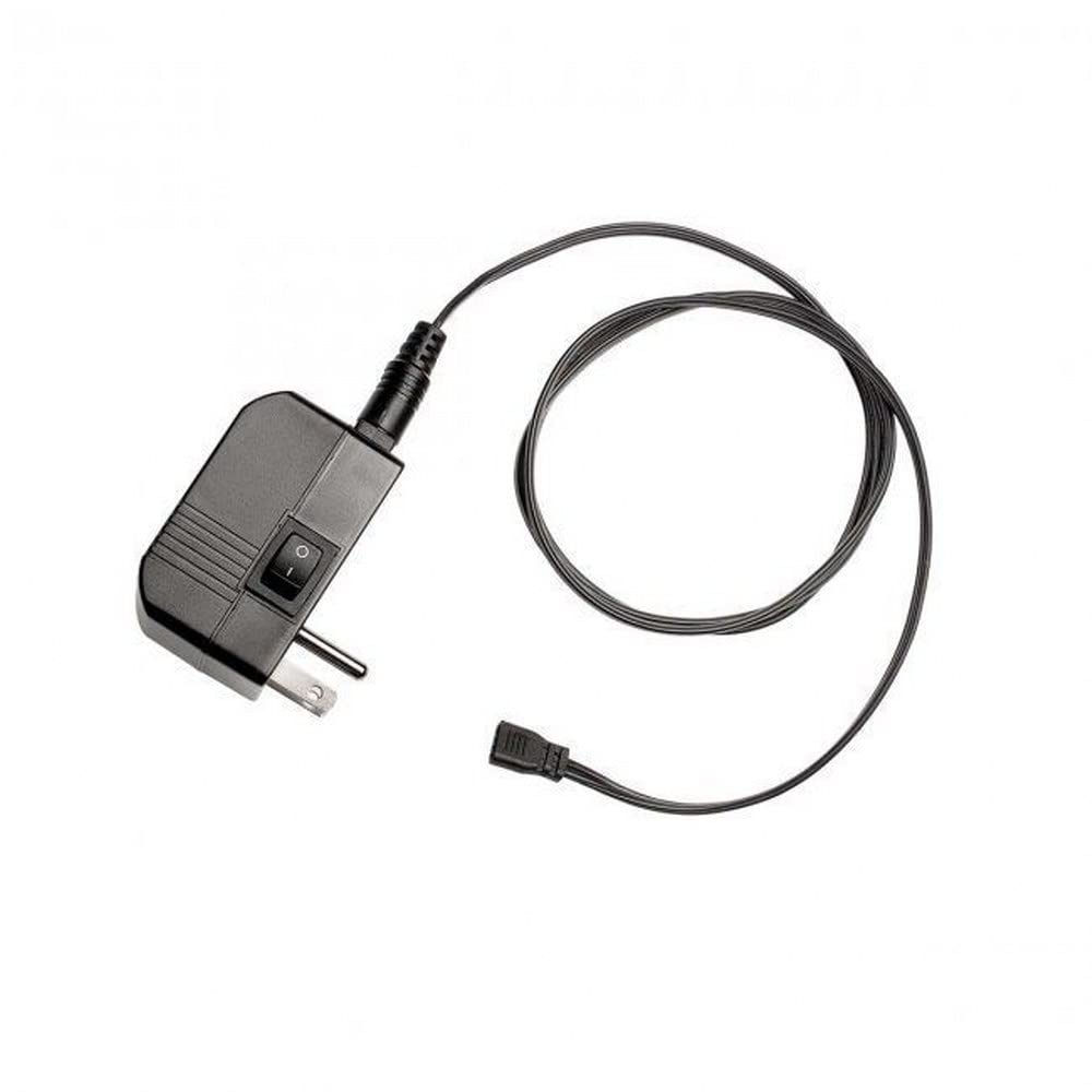 WAC Lighting EN-2460-P-AR-T 120V Input 24V Output 60W Plug-in Electronic Transformer for InvisLED Tape Light, Black