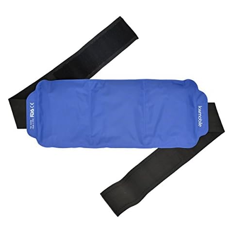 kwmobile Compresse chaud froid réutilisable Cover
