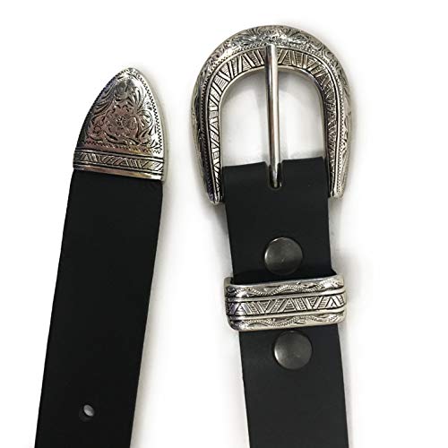 Zelikovitz Black Buffalo South Western Belt - 1.25"4