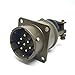 MSW00A16-8P-SR - Equiv. to PT00A16-8P(SR), 851-00AC16-8P50 Wall Mount
