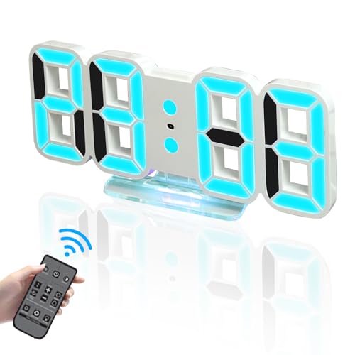 DFBL �f�W�^�����v �u�����v ��^ LED �ڊo�܂����v 14�F���D���̃J��-�� ���邳���߉\ �����\24���Ԑؑ֎��f�W�^�����v �u�����v �����R������t�� �ƒ�p/�I�t�B�X�p/�����p (�z���C�g)