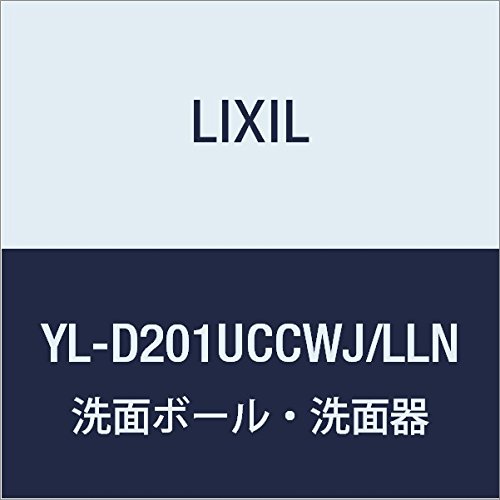 LIXIL(リクシル) INAX コーナー手洗いキャビネット(温水自動水栓タイプ・壁床共通給水・壁排水) 扉クリエラスク 手洗い器オフホワイト YL-D201UCCWJ/LLN