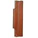 QUIVER Pen Holder for Notebook, Single Pen Holder, Full Grain Leather, Elastic, Reusable, Non-Adhesive, Fits A5 Notebooks, Journals, Planners, and Diaries 8-8.5 Inches (20.3-21.5 cm) Tall