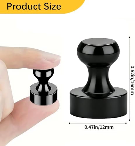 Imanes decorativos pequeños pack de 8 para oficina y hogar miniatura 2