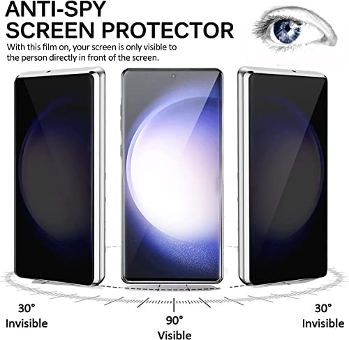 Coque S23 Plus anti-espion pour bloquer les regards indiscrets et les rayures - 3