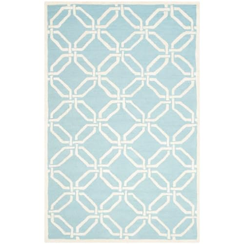 Image of Hand Tufted Wool Carpets Anti Shedding Rug Modern Carpets for Living Room Size 9x12 Feet