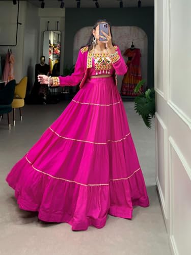 New Lehenga Chaniya Choli for Women Ready to wear Navratri Wedding Partywear Lehenga choli for women.3