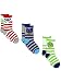 PJ Masks Boys Girls 3 pack Crew Socks (4-6 Toddler (Shoe: 7-10), Grey/Multi)