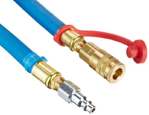 3M Supplied Air Hose W-9435-100/07012(AAD), 100 ft, 3/8 in ID, Industrial Interchange Fittings, High Pressure, 1 EA/Case