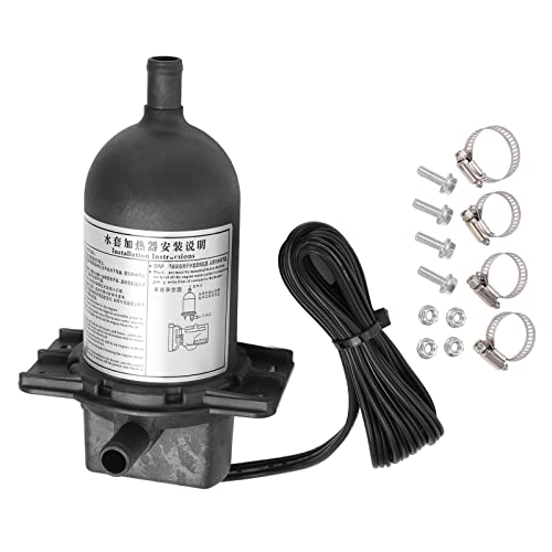 Chauffe-eau haute efficacité 500W préchauffeur moteur alu