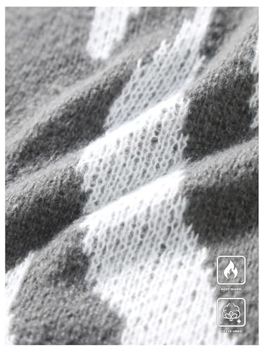 Men's Goth Graphic Sweaters Unisex Gothic Pullover Y2K Crewneck Oversized Sweater Long Sleeve Knit Streetwear Jumper4