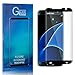 Produktbild Displayschutzfolie für Samsung Galaxy S7 Edge, MelinHot Ultra klar Schutzfilm aus Gehärtetem Glas, Anti Öl, Anti Kratzen, Hoch Transparenz, 4 Stück