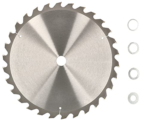KOTARBAU® Hartmetall Sägeblatt für Holzschnitt 30 Zähne 300 mm + Reduzierringe KOTARBAU® Hartmetall Sägeblatt für Holzschnitt 30 Zähne 300 mm + Reduzierringe