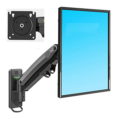 Soporte de monitor F425 con brazo móvil de pared para teletrabajo en casa