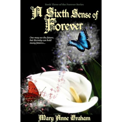 A Sixth Sense Of Forever Audiolibro Por Mary Anne Graham arte de portada