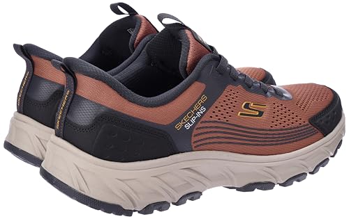 Skechers Skechers Men's Hillcrest 2.0 Hands Free Slip-in Sneaker,Rust,11