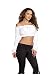 Dreamgirl Pretty and Peasant Dress, White, Small/Medium