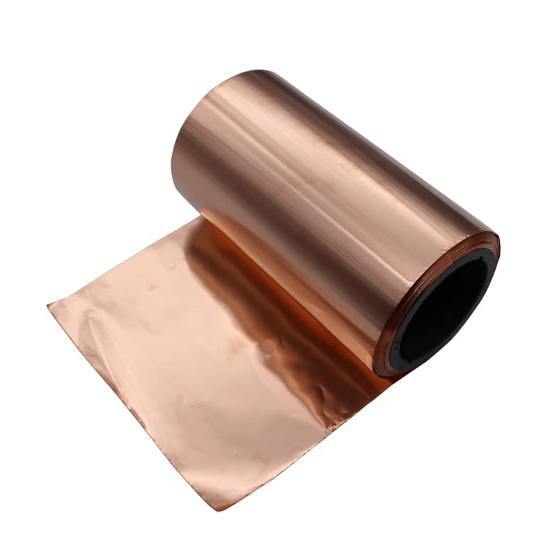 1Pcs 99.9% Purity Copper Foil Shim Strip 50mm to 1m Long Copper Belt Thickness 0.01mm/ 0.02mm/ /0.03mm/ 0.04mm /0.05mm/ 0.06mm /0.08mm/ 0.1mm /0.2mm/ 0.3mm/ 0.4mm/ 0.5mm/ 0.6mm (Size : 0.04X100X1000m