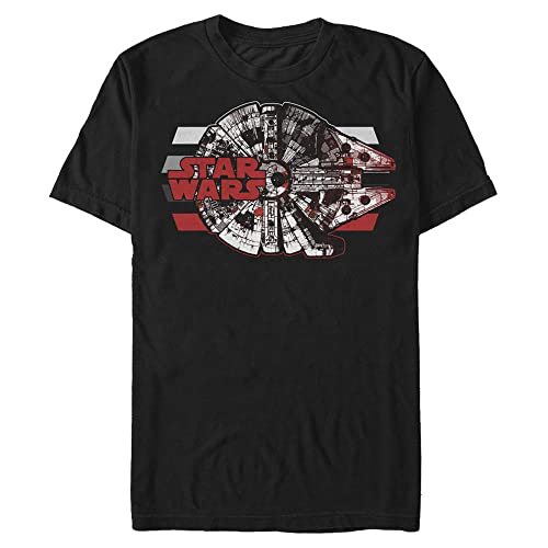 T-shirt Star Wars Falcon Basics haut confortable pour éviter les vêtements rigides