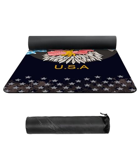 nuveti �X�G�[�h TPE ���K�}�b�g �����x �m���X���b�v ���K�}�b�g �L�����[�o�b�O�t�� 72�C���` x 32�C���` �Ɍ� 8mm �G�N�T�T�C�Y & ���[�N�A�E�g�}�b�g ���K �s���e�B�X �t�B�b�g�l�X�p