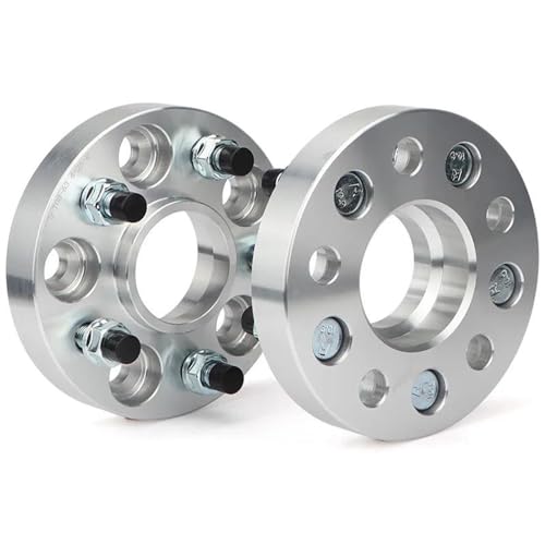 Cales de roue pour Dacia Duster élargisseurs de voie 20mm anti roulis M12x1.5