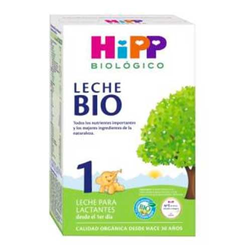 HiPP Biológico 1 - Leche para Lactantes Ecológica 300 gr - Leche BIO para bebés de 0 a 6 meses - Contiene Lactosa y Omega-3 - Sin GMO - Especial fácil digestión