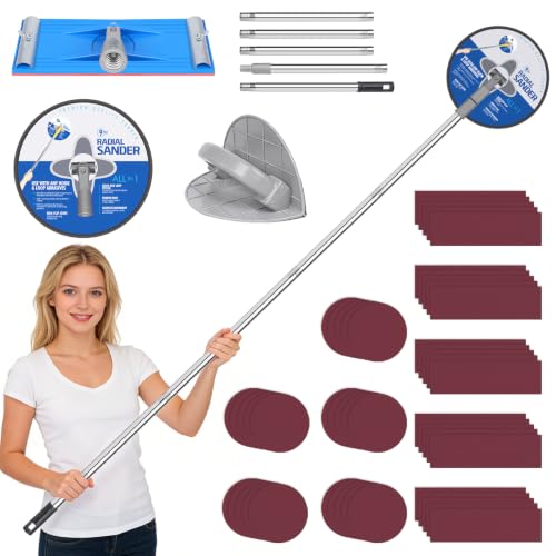 HOOMESUN Drywall Pole Sander Kit
