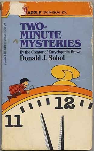 Two Minute Mysteries 0590401289 Book Cover