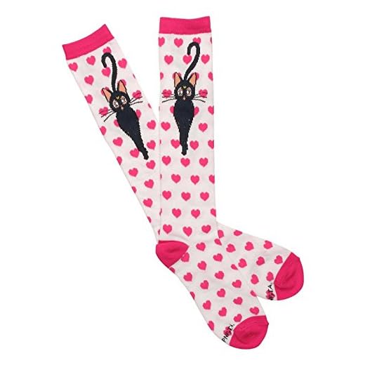 Sailor Moon Luna - 1 par de calcetines largos para mujer