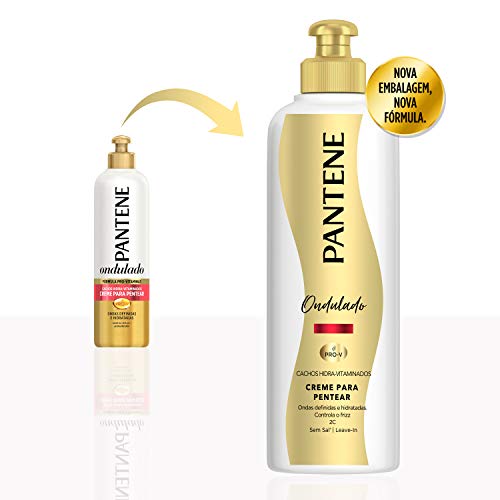 Creme de Pentear Pantene Cachos Hidra-Vitaminados - 240g