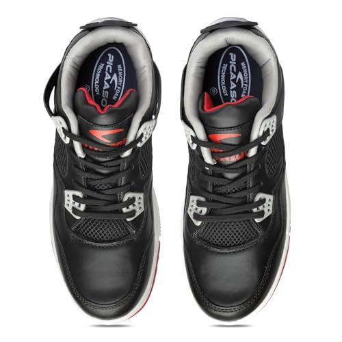 Image of AIRSON JR-4 Sneaker Shoes for Men | TPR Sole Lightweight & Comfortable | Sports Shoes| Running, Cycling, Gym |for Gents & Boys