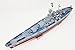 Atlantis USS North Carolina BB-55 The Showboat Big Battleship 1/500 Scale Plastic Model kit by