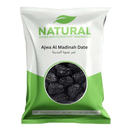 Naturals Ajwa Madeena Dates (1kg)