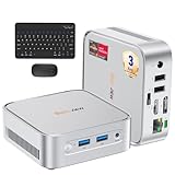 🛡️【Garantie 3 Ans et Assistance Technique à Vie】Garantie de 3 ans et support technique à vie pour une tranquillité d'esprit totale. Le Mini PC Blackview MP50 bénéficie d'une garantie de 3 ans et d'une assistance technique à vie pour vous offrir une expérience d'achat totalement sans risque. Notre équipe de service client multilingue est disponible 24h/24 et 7j/7 pour rester à vos côtés si vous rencontrez le moindre problème. L'expédition via Amazon garantit une livraison rapide et fiable afin que vous puissiez commander en toute confiance.