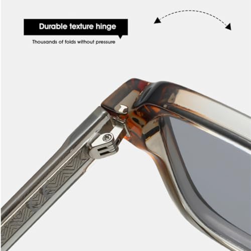 Lunettes de soleil de luxe rétro à rivets style punk chic