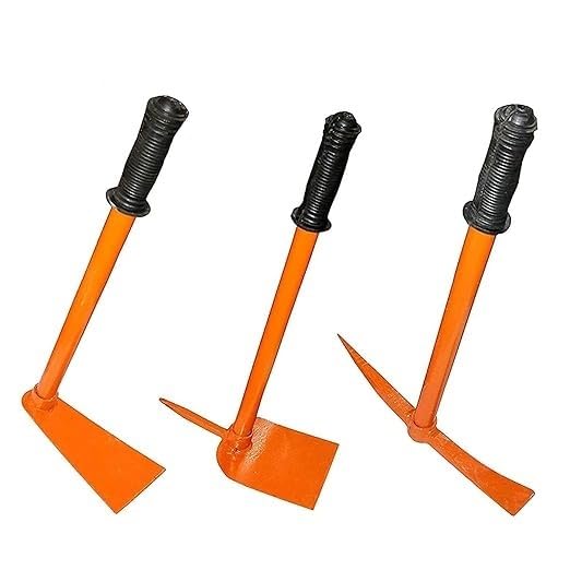 Utkarsh Heavy Duty Garden KitGarden Pickaxe (Tiller) & Hand Hoes with