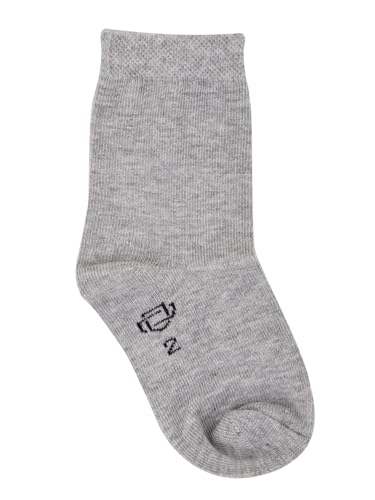 Image of Dollar Kids Socks For Boys & Girls In Blended Cotton (Pack Of 3)