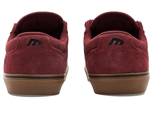 Image of Etnies Barge LS - Classic Skate Look, Slim Vulcanized Silhoutte, Hefty Armored Collar, Reinforced Vulc