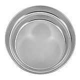 Photo Gallery heallily setaccio per farina in acciaio inox a maglia fine, setaccio portatile per cottura e colino multifunzionale per spolverare zucchero a velo, farina di cacao, 2 pezzi Photo Gallery heallily setaccio per farina in acciaio inox a maglia fine, setaccio portatile per cottura e colino multifunzionale per spolverare zucchero a velo, farina di cacao, 2 pezzi