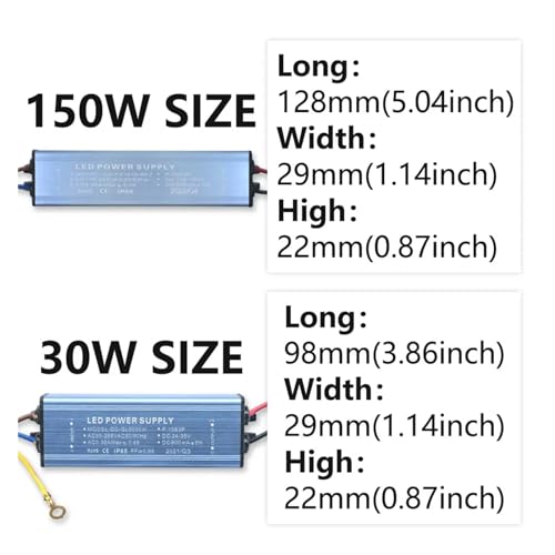 Driver LED 30W para solucionar parpadeos con transformador de corriente constante 800mA DC24-36V 5