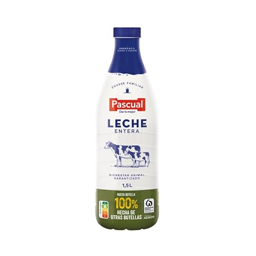 Leche Pascual con tapón abre fácil