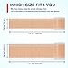 Silicone Scar Sheets(1.8” x 157”Inch- 4M), Scar Tape, Scar Strips, Medical Grade, Scar Remover, C-Section, Surgery, Keloid, Tummy Tuck, Scar Patch.