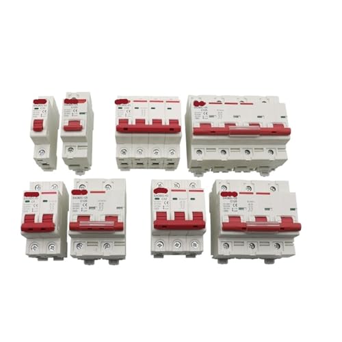 Disyuntor DC 4P 6A para proteger instalaciones solares fotovoltaicas
