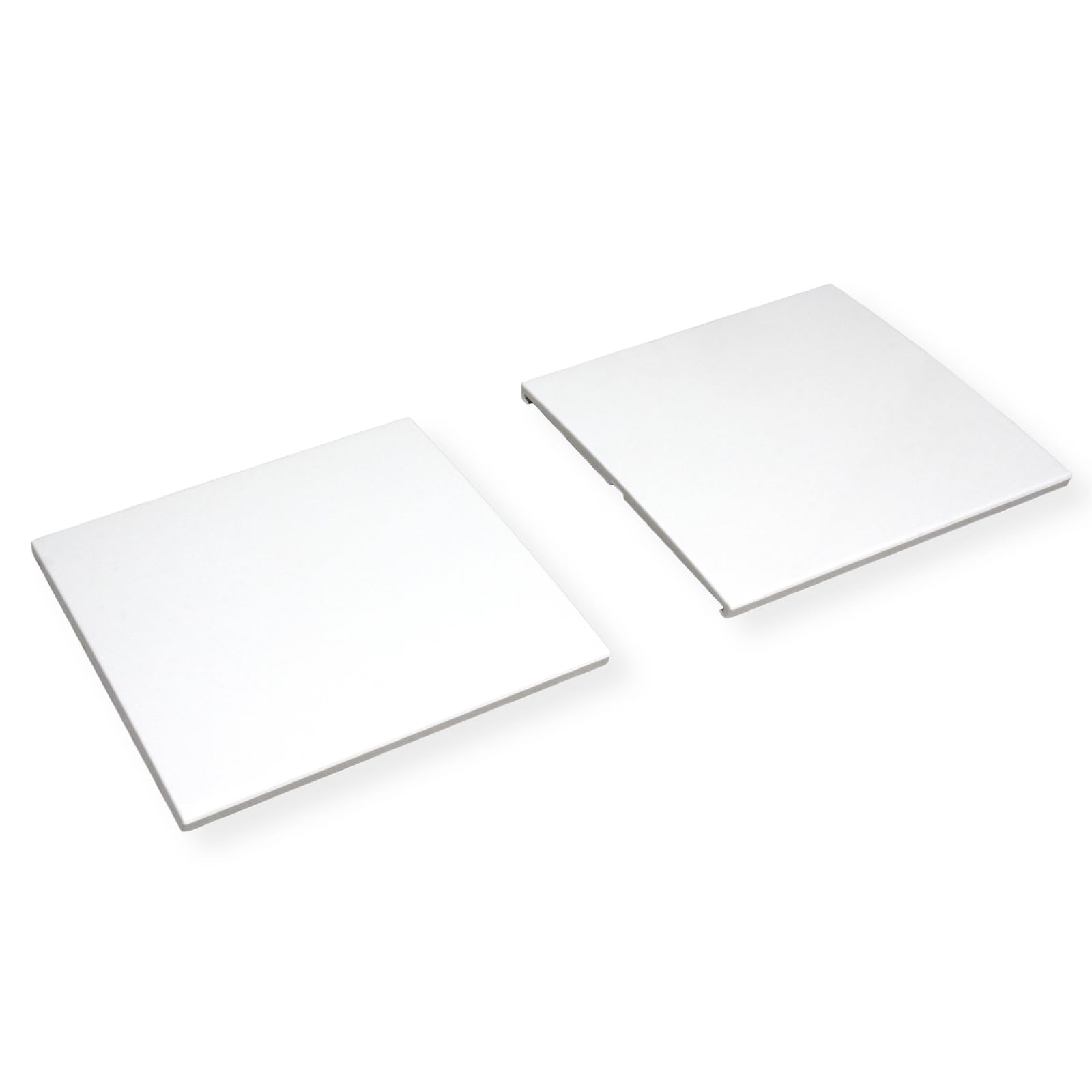 Bachmann 2xDUE lids White 929.102, AC, White, Plastic, W125899520 (929.102, AC, White, Plastic, 45 mm, 2 pc(s))