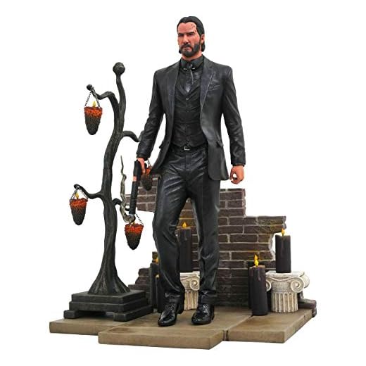 DIAMOND SELECT TOYS Gallery: John Wick 2 PVC Figure Statue, 9 inches