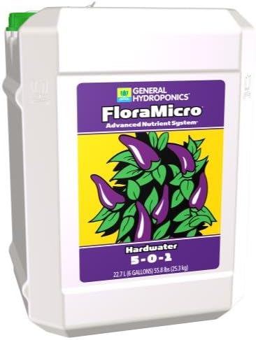 GH Hardwater Flora Micro 6 galones