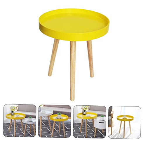 Petite table moderne avec rangement pratique pour optimiser les petits espaces