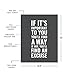 Andaz Press Gym Fitness Wall Art Collection, 8.5x11-inch, If It's Important You'll Find a Way Poster Print, 1-Pack, Unframed