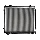 CU1778 Replacement Radiator for 1995-1998 2000-2004 Tacoma, 1999 Tacoma 2.4; 2.7L, 1999 Tacoma 3.4L, Automotive Radiators